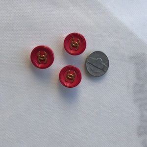 3 Chanel buttons